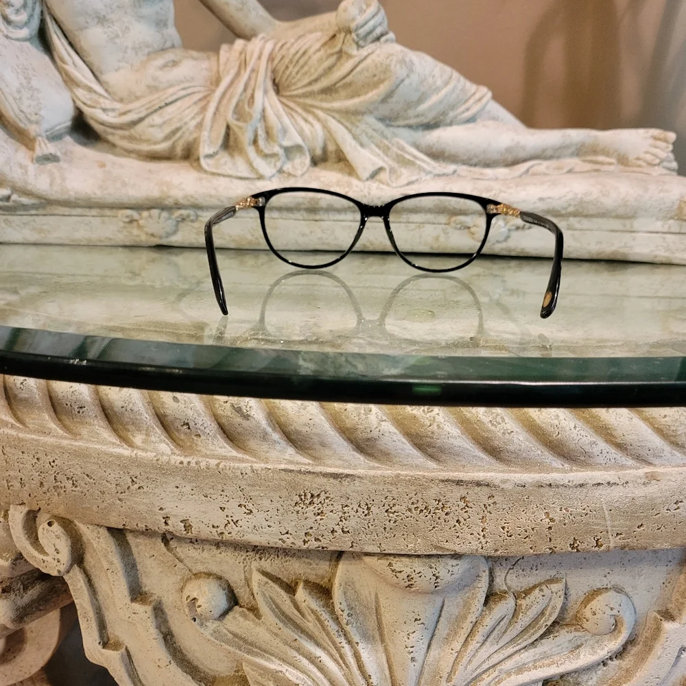 Tiffany & Company Infinity TF2120 Crystal Eyeglasses Luxury Frames NAM#492
